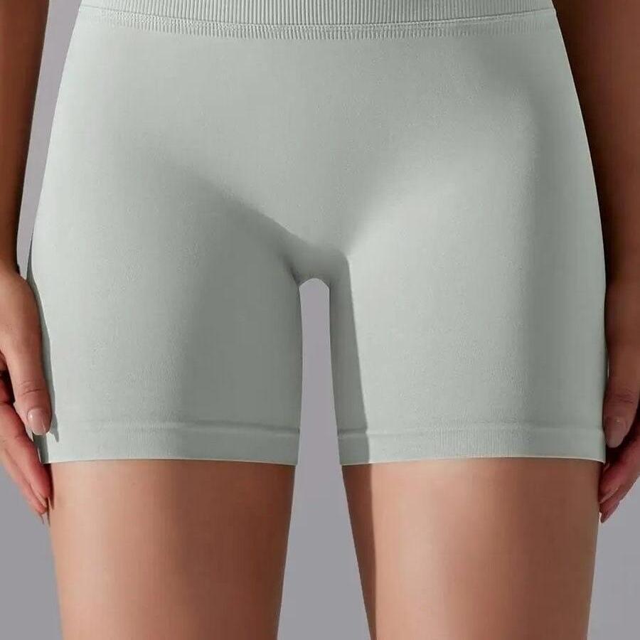 Short Sport Taille Haute Gainant  | Yogaova
