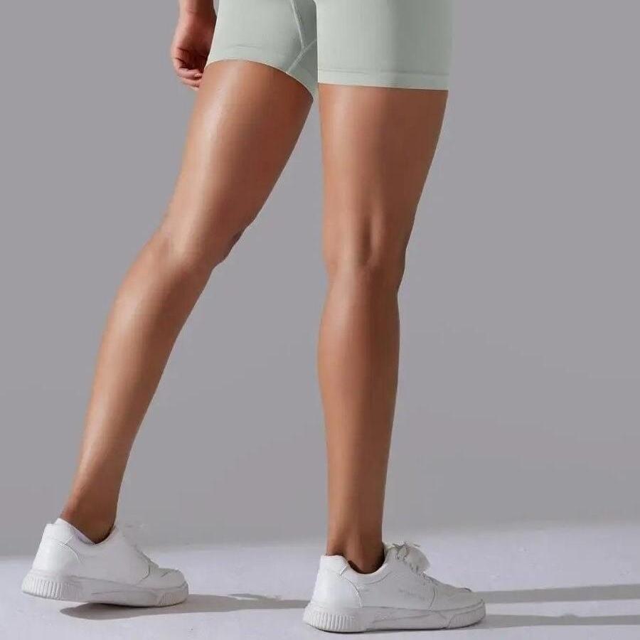 Short Sport Taille Haute Gainant  | Yogaova