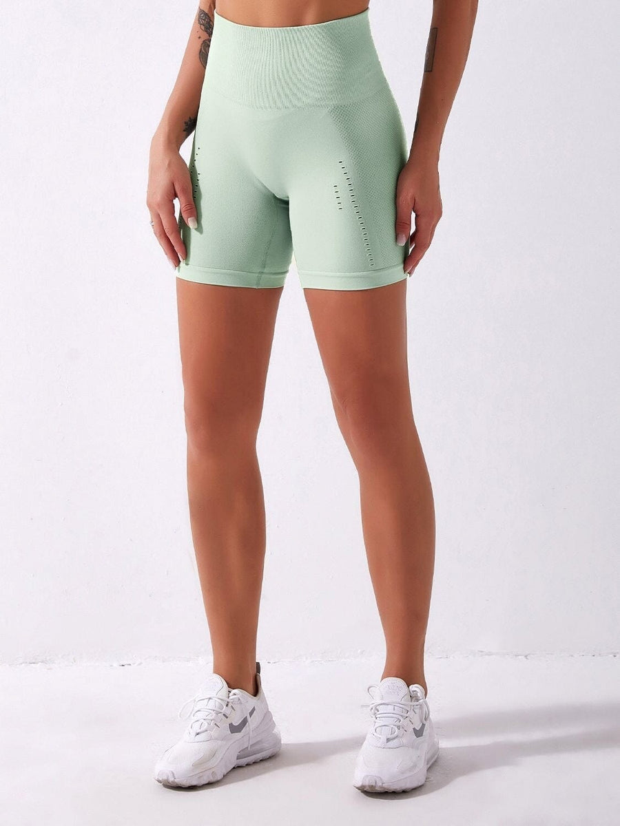 Short Sport Taille Haute Sans Couture | Yogaova