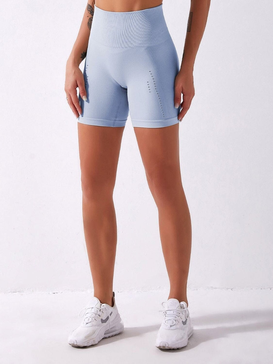 Short Sport Taille Haute Sans Couture | Yogaova