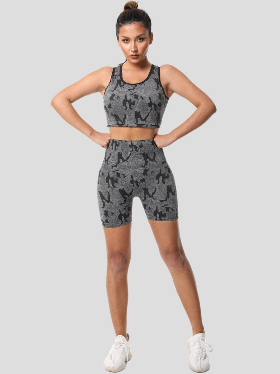 Short Sudation Taille Haute | Yogaova