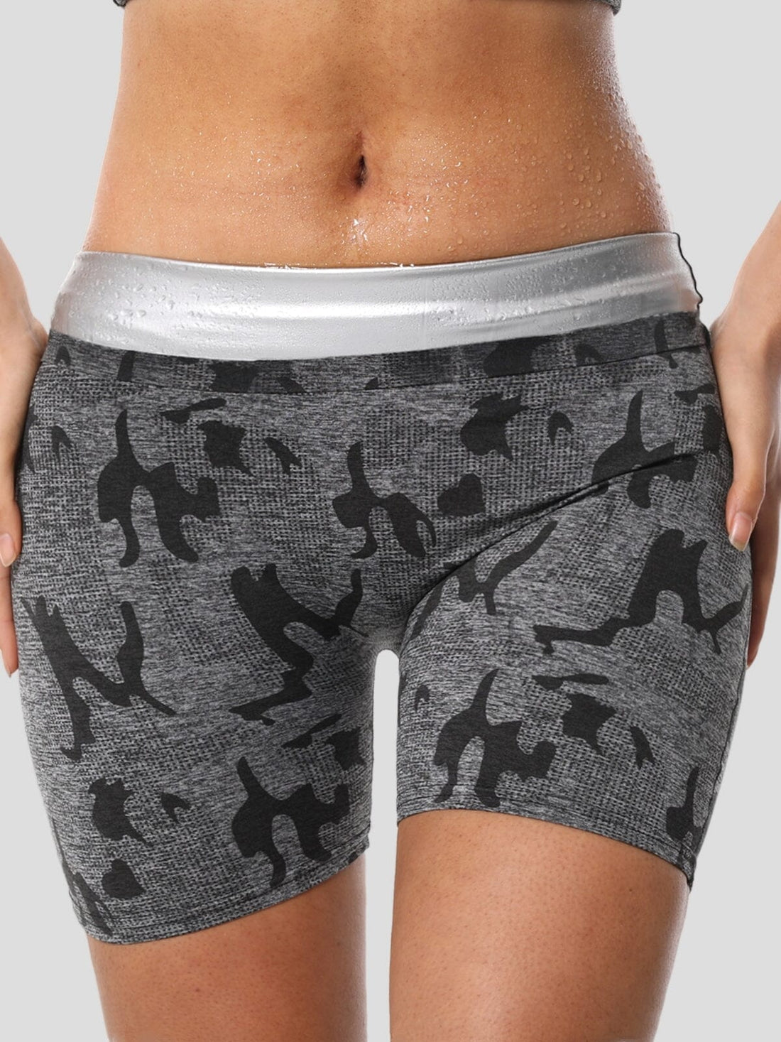 Short Sudation Taille Haute | Yogaova