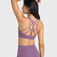 Soutien-Gorge Bretelles Fines Croisées | Yogaova