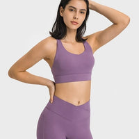 Soutien-Gorge Bretelles Fines Croisées | Yogaova