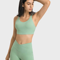 Soutien-Gorge Bretelles Fines Croisées | Yogaova
