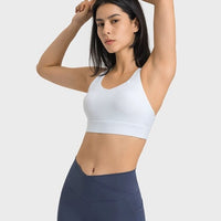 Soutien-Gorge Bretelles Fines Croisées | Yogaova