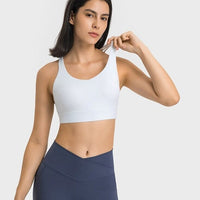 Soutien-Gorge Bretelles Fines Croisées | Yogaova