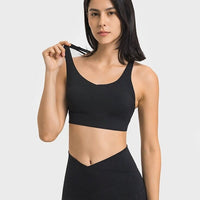 Soutien-Gorge Bretelles Fines Croisées | Yogaova