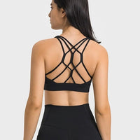 Soutien-Gorge Bretelles Fines Croisées | Yogaova