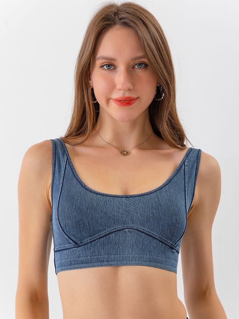 Soutien-Gorge Denim Sport | Yogaova
