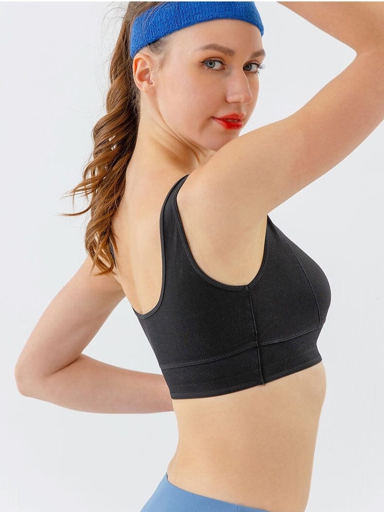 Soutien-Gorge Denim Sport | Yogaova