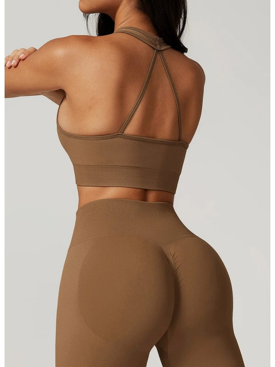 Soutien-gorge Push-Up Dos Nu | Yogaova