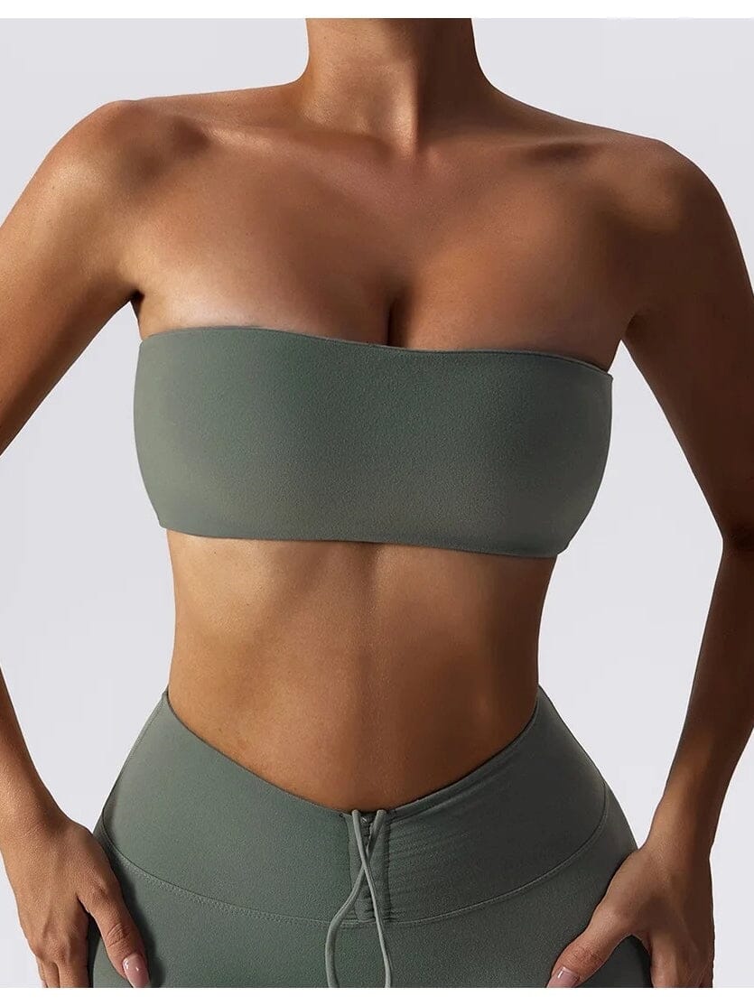 Soutien-Gorge Sport Bandeau | Yogaova