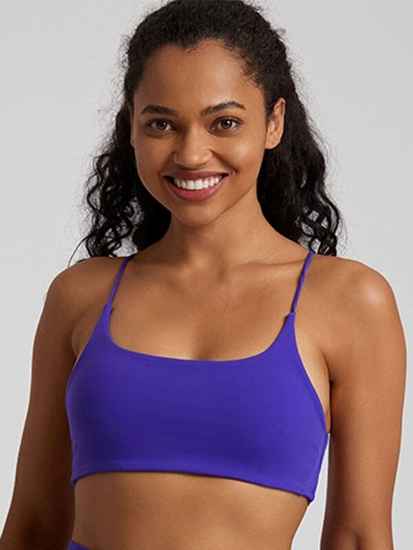 Soutien-Gorge Sport Bretelles Fines Croisées | Yogaova
