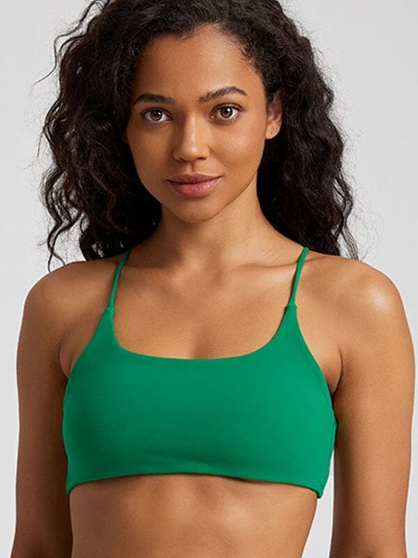 Soutien-Gorge Sport Bretelles Fines Croisées | Yogaova