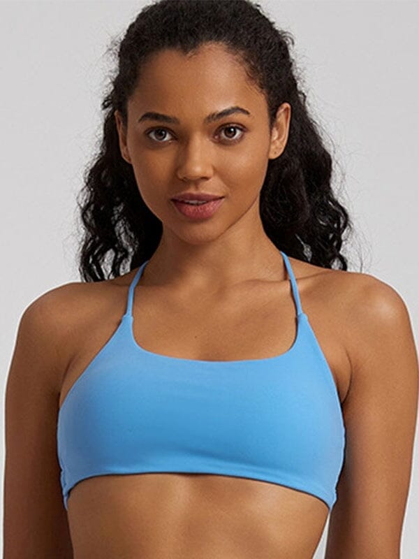 Soutien-Gorge Sport Bretelles Fines Croisées | Yogaova