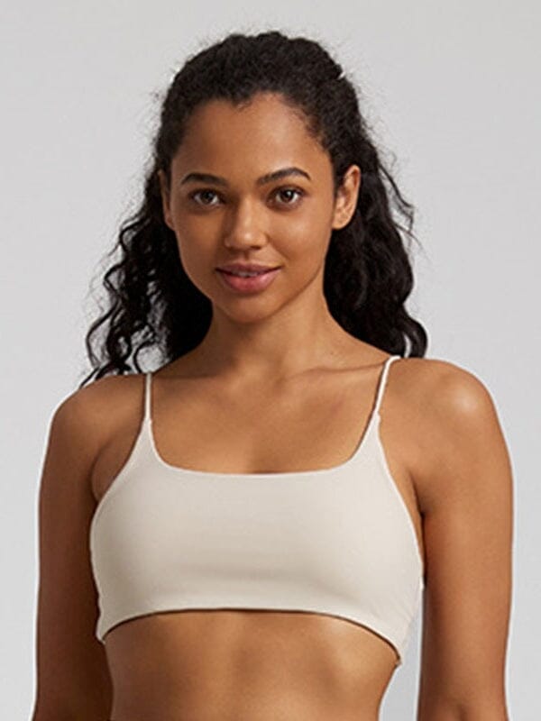 Soutien-Gorge Sport Bretelles Fines Croisées | Yogaova