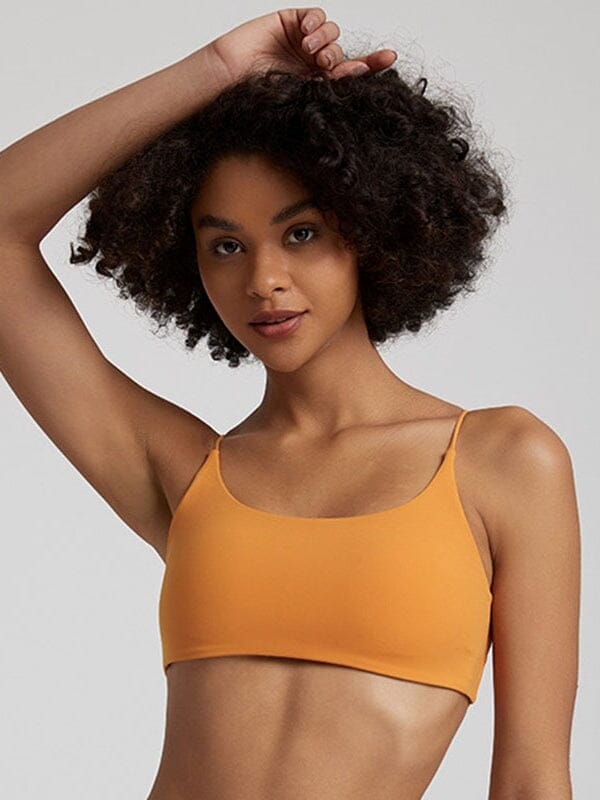 Soutien-Gorge Sport Bretelles Fines Croisées | Yogaova