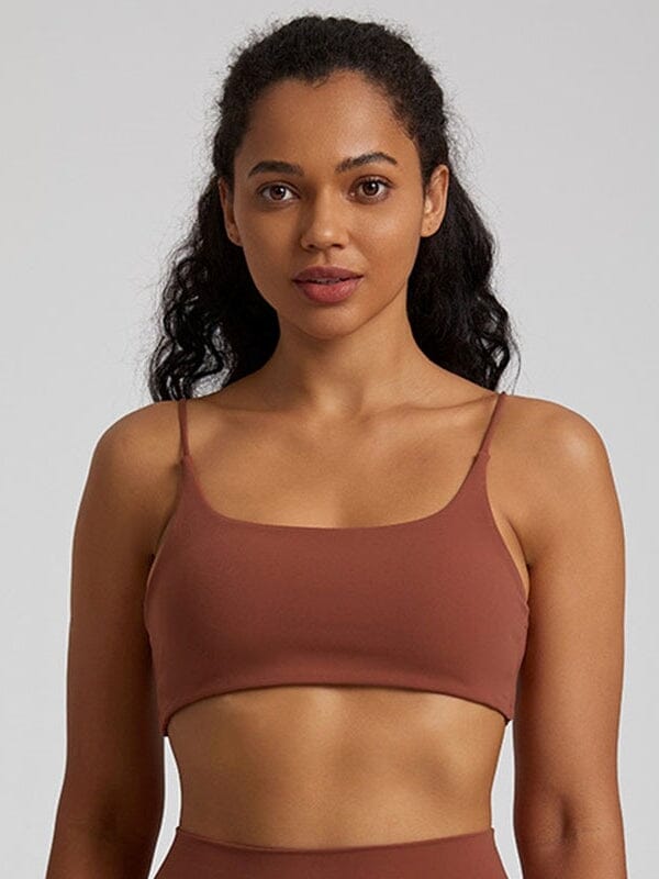 Soutien-Gorge Sport Bretelles Fines Croisées | Yogaova