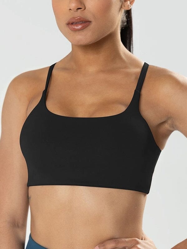 Soutien-Gorge Sport Bretelles Fines Croisées | Yogaova