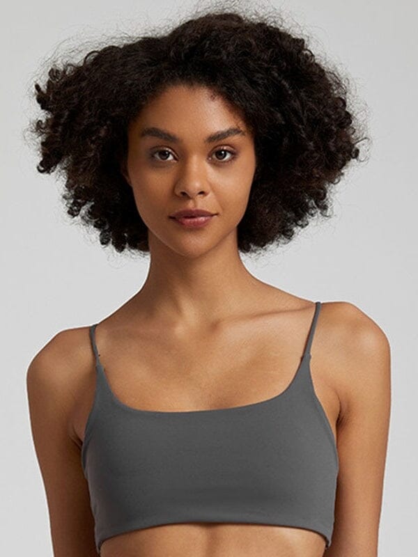 Soutien-Gorge Sport Bretelles Fines Croisées | Yogaova