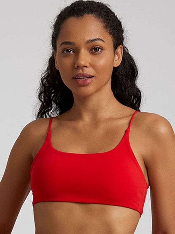 Soutien-Gorge Sport Bretelles Fines Croisées | Yogaova