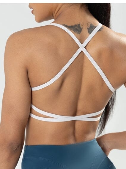 Soutien-Gorge Sport Bretelles Fines Croisées | Yogaova