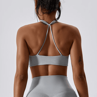 Soutien-Gorge Sport Bretelles Fines - SkyDiamond | Yogaova