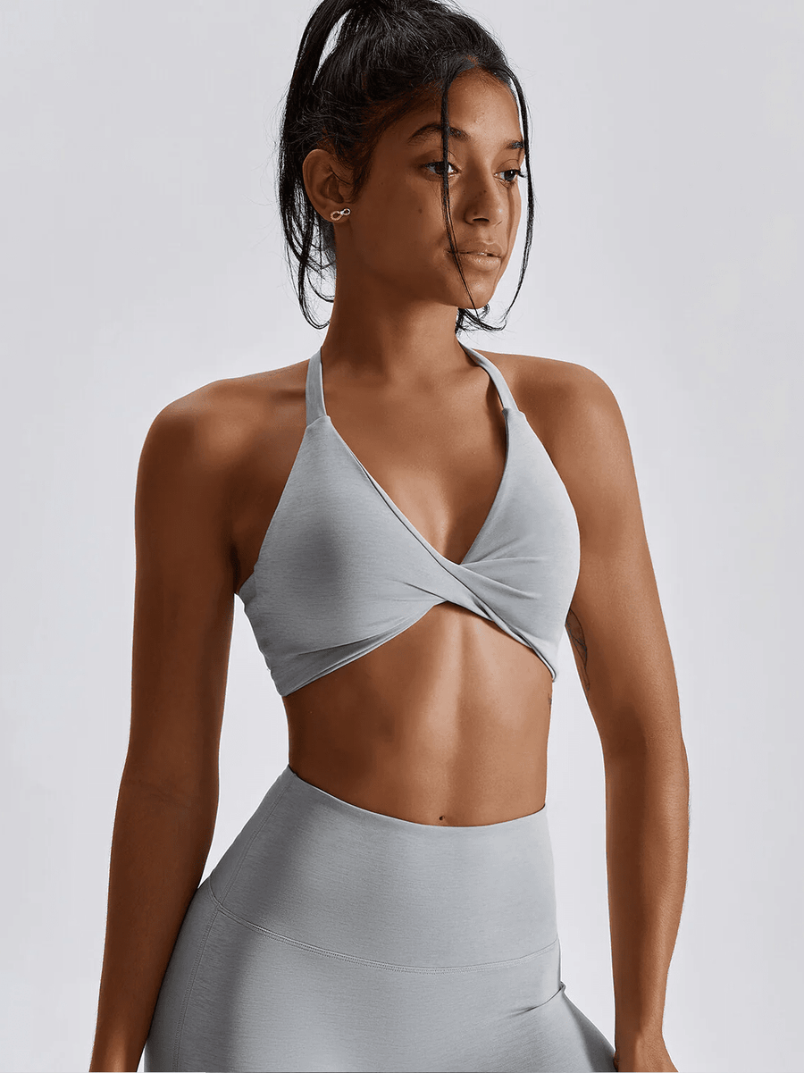 Soutien-Gorge Sport Bretelles Fines - SkyDiamond | Yogaova