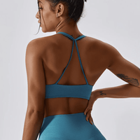 Soutien-Gorge Sport Bretelles Fines - SkyDiamond | Yogaova