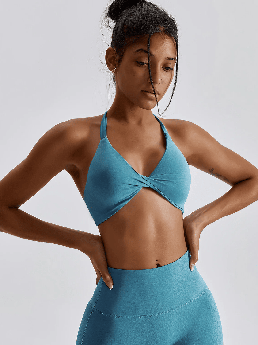Soutien-Gorge Sport Bretelles Fines - SkyDiamond | Yogaova