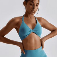 Soutien-Gorge Sport Bretelles Fines - SkyDiamond | Yogaova