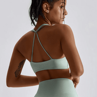 Soutien-Gorge Sport Bretelles Fines - SkyDiamond | Yogaova
