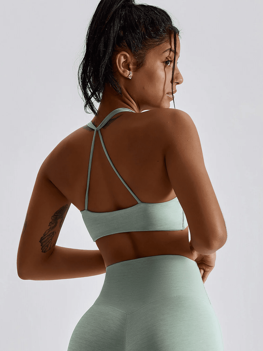 Soutien-Gorge Sport Bretelles Fines - SkyDiamond | Yogaova