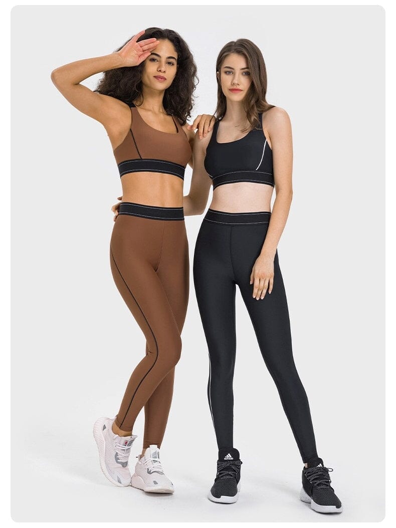 Soutien-Gorge Sport Bretelles Réglables - OlyFit | Yogaova