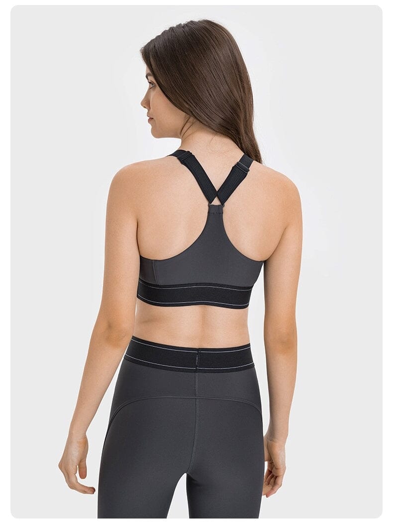 Soutien-Gorge Sport Bretelles Réglables - OlyFit | Yogaova