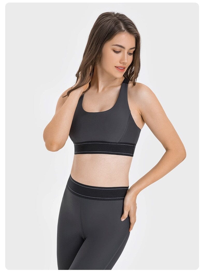 Soutien-Gorge Sport Bretelles Réglables - OlyFit | Yogaova