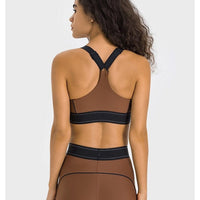Soutien-Gorge Sport Bretelles Réglables - OlyFit | Yogaova
