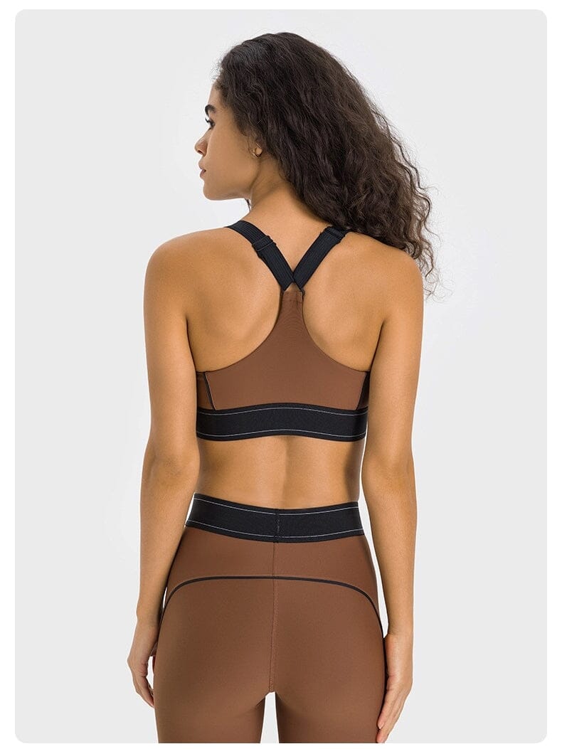 Soutien-Gorge Sport Bretelles Réglables - OlyFit | Yogaova