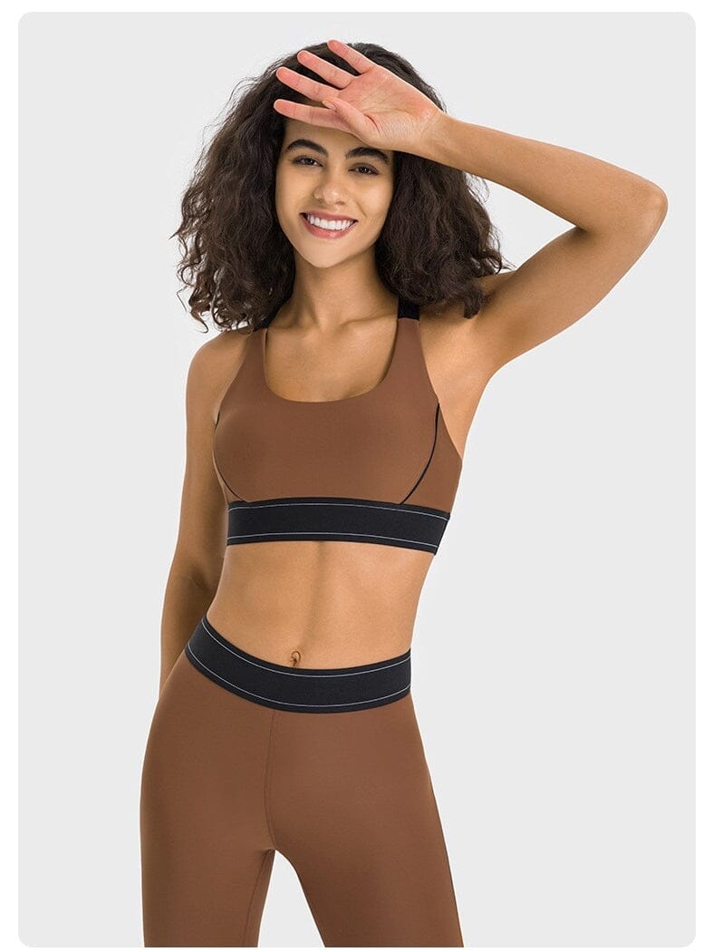 Soutien-Gorge Sport Bretelles Réglables - OlyFit | Yogaova