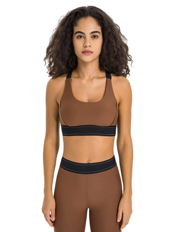 Soutien-Gorge Sport Bretelles Réglables - OlyFit | Yogaova