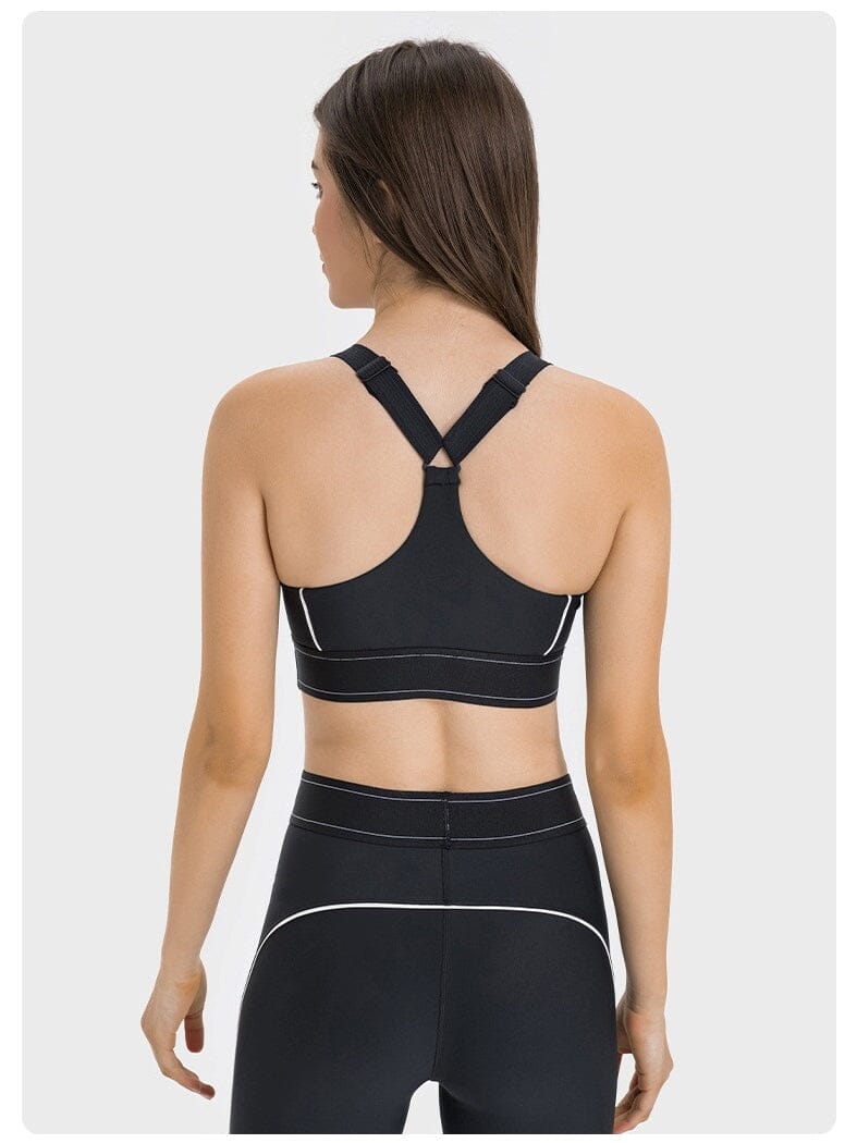 Soutien-Gorge Sport Bretelles Réglables - OlyFit | Yogaova