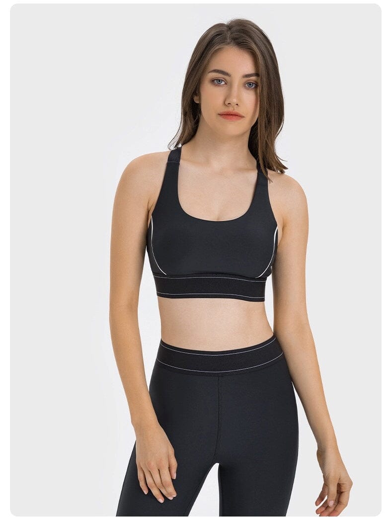 Soutien-Gorge Sport Bretelles Réglables - OlyFit | Yogaova