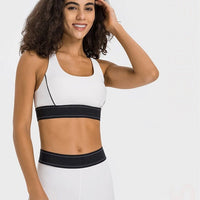 Soutien-Gorge Sport Bretelles Réglables - OlyFit | Yogaova