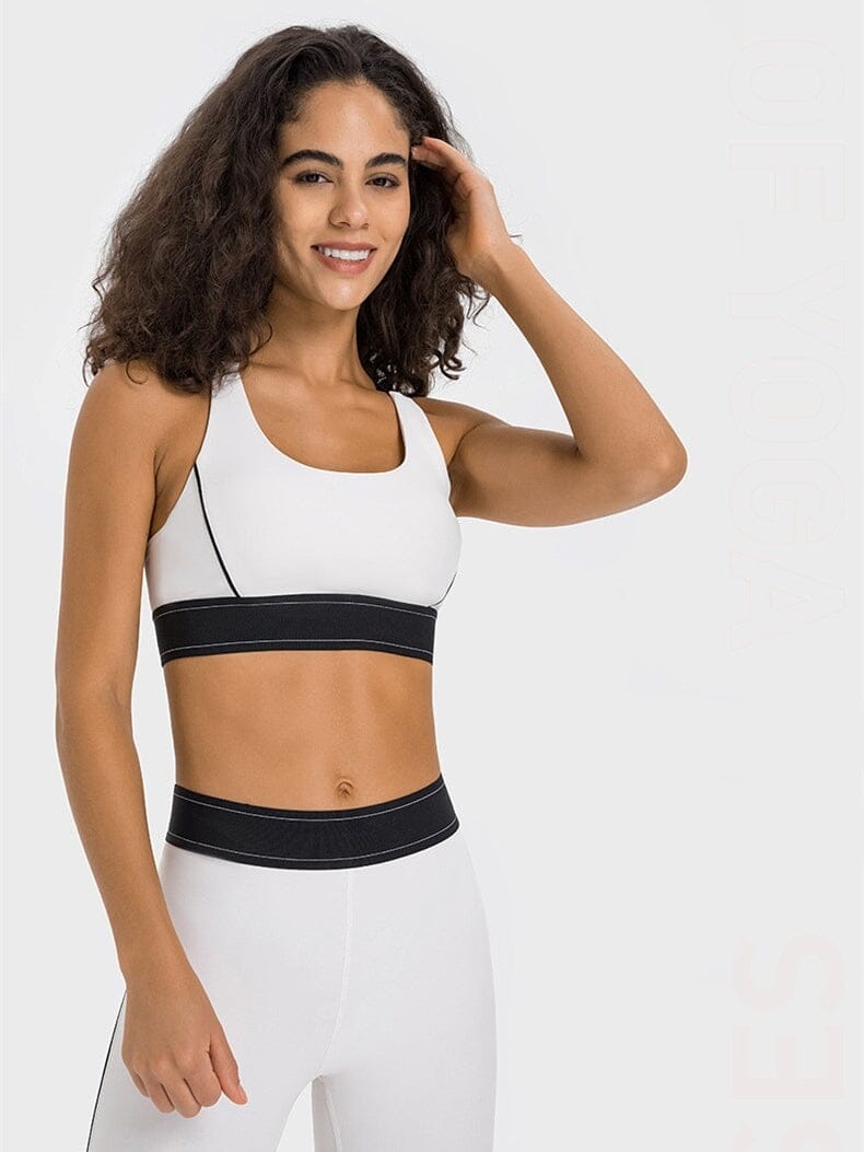 Soutien-Gorge Sport Bretelles Réglables - OlyFit | Yogaova