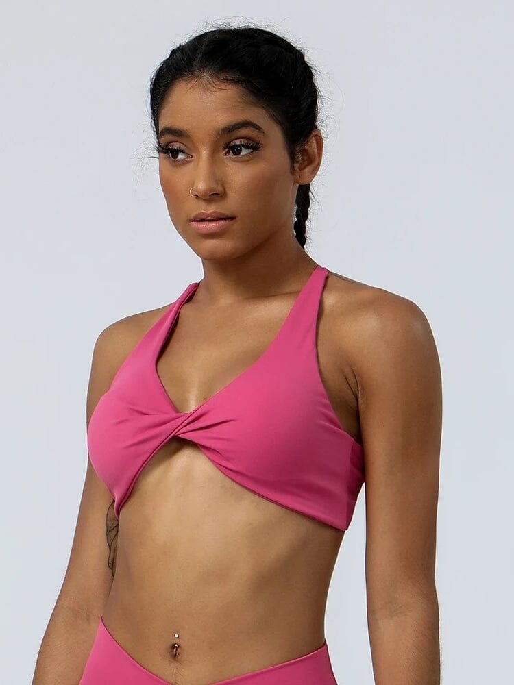 Soutien-Gorge Sport Croisé | Yogaova