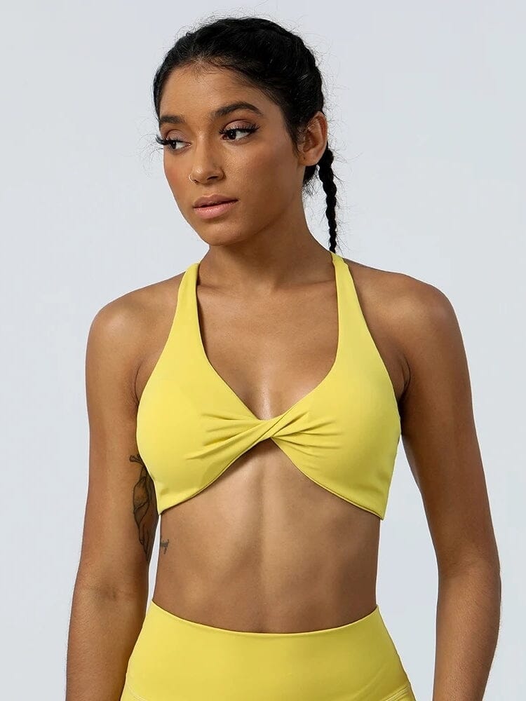 Soutien-Gorge Sport Croisé | Yogaova