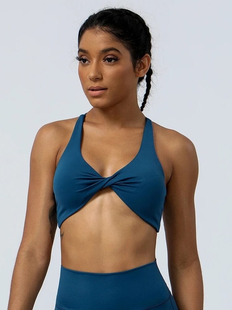 Soutien-Gorge Sport Croisé | Yogaova