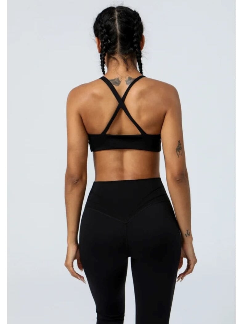 Soutien-Gorge Sport Croisé | Yogaova