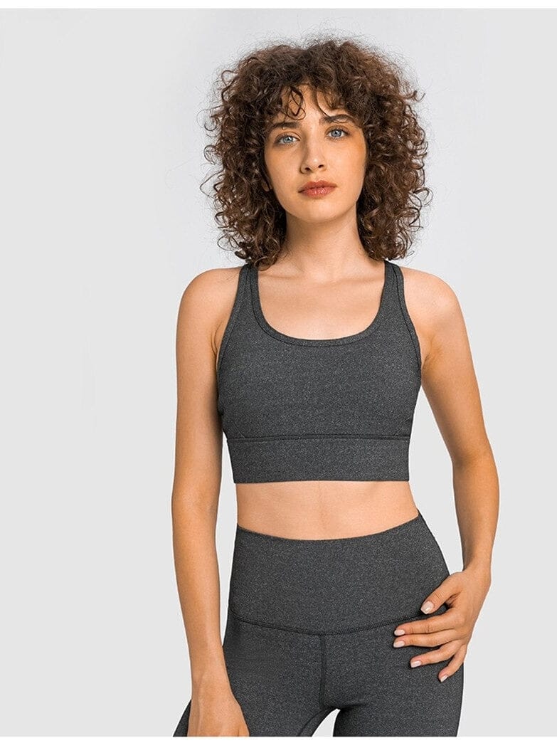 Soutien-Gorge Sport Dos Nageur Maille | Yogaova